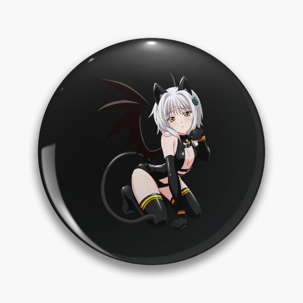 Item preview, ✧Cute Demon Neko Koneko Toujou (High School DxD)✧ Sticker designed and sold by Lemed36tea.