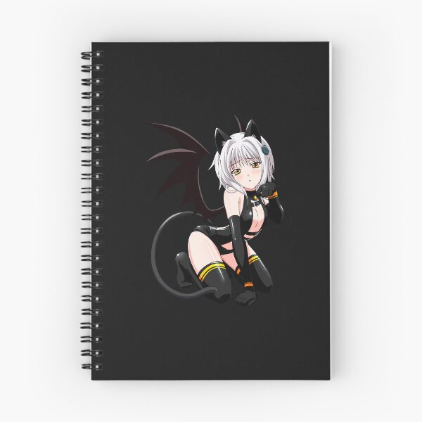Item preview, ✧Cute Demon Neko Koneko Toujou (High School DxD)✧ Sticker designed and sold by Lemed36tea.