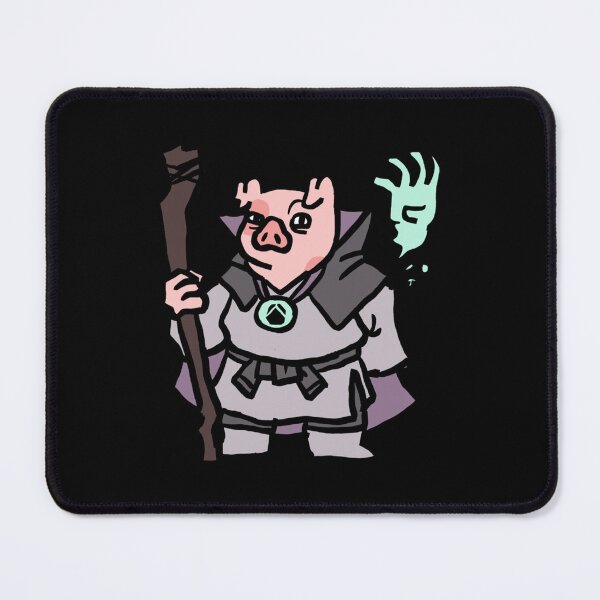 Item preview, Fantasy Tabletop Piggy Wizard Cute   designed and sold by ClitusSmith.