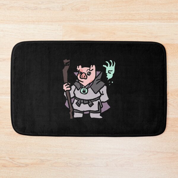 Item preview, Fantasy Tabletop Piggy Wizard Cute   designed and sold by ClitusSmith.