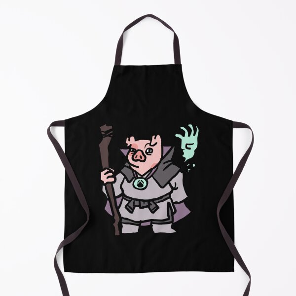 Item preview, Fantasy Tabletop Piggy Wizard Cute designed and sold by ClitusSmith.