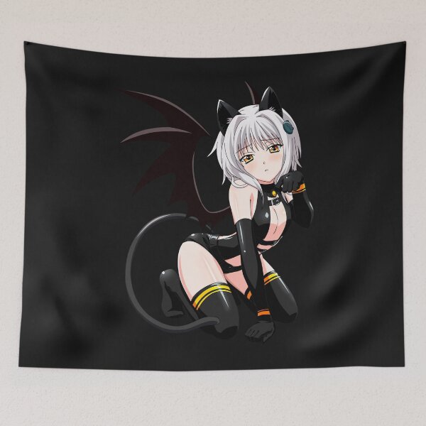 Item preview, ✧Cute Demon Neko Koneko Toujou (High School DxD)✧ Sticker designed and sold by Lemed36tea.