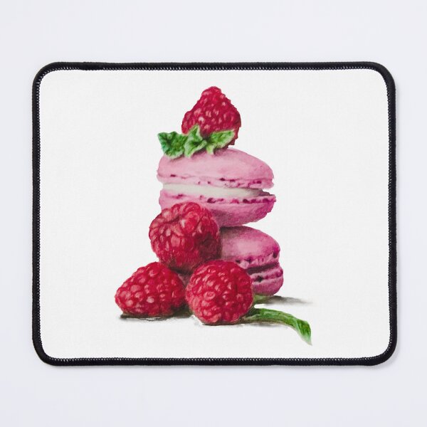 Item preview, Delicious Macaroon and raspberry | macaroon lover designed and sold by NathBros.