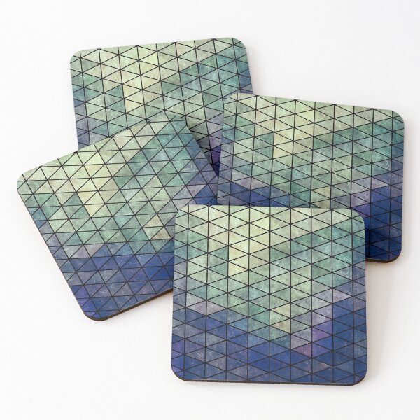 Item preview, Triangles designed and sold by bubbliciousart.