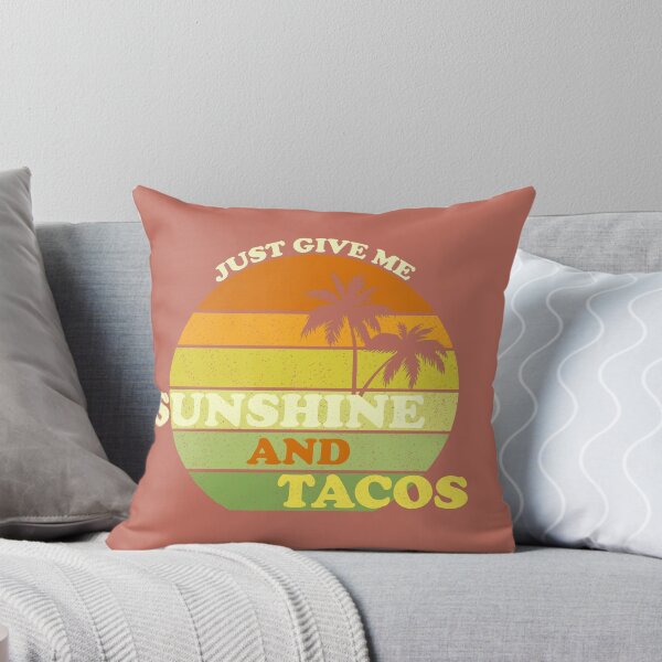 Artikelvorschau, Gib mir einfach Sonnenschein und Tacos entworfen und verkauft von AshStore.