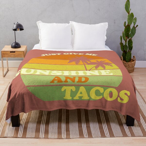 Item preview, Just Give Me Sunshine & Tacos designed and sold by AshStore.