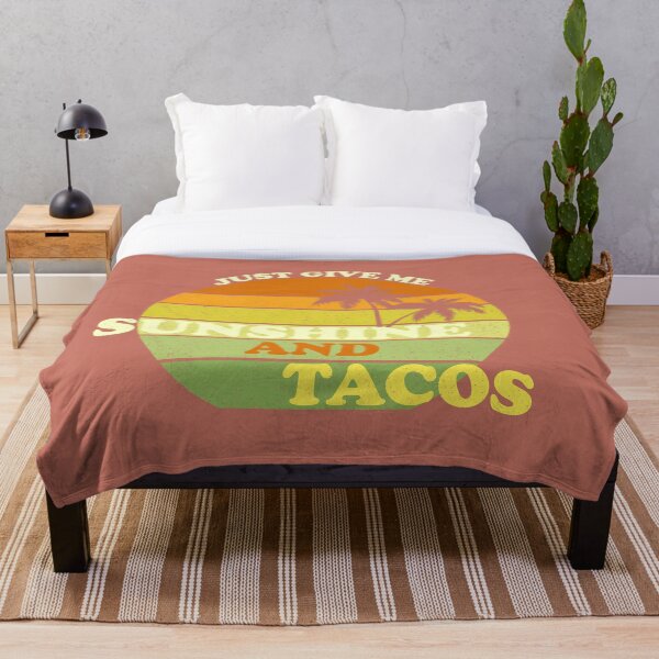 Item preview, Just Give Me Sunshine & Tacos designed and sold by AshStore.