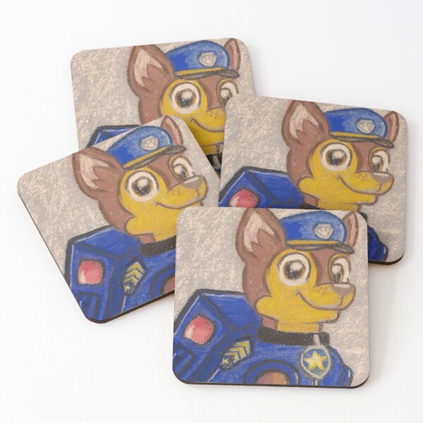 Item preview, Paw Patrol, Chase designed and sold by DebraKArt.
