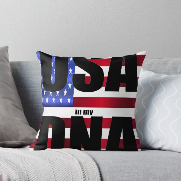 Item preview, Tshirtdesign of American Flag, Stars and Stripes, symbol of freedom in their DNA designed and sold by D. DAVID.