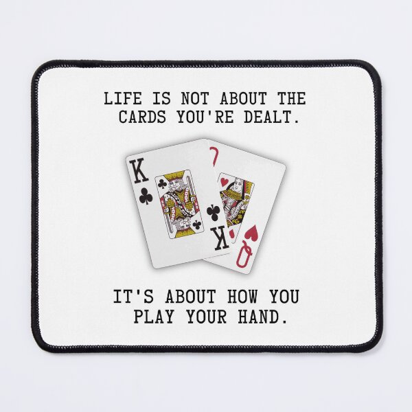 Item preview, Inspirational Saying Playing Cards Poker Quote designed and sold by CreatDifference.
