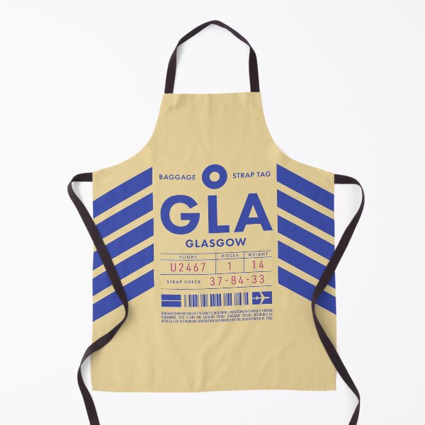 Item preview, Luggage Tag D - GLA Glasgow Scotland UK designed and sold by VoodooCircus.