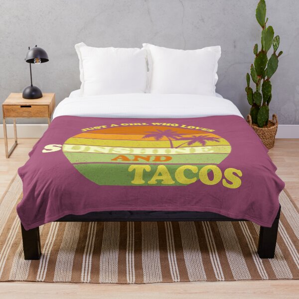 Item preview, Solo una chica que ama el sol y los tacos. designed and sold by AshStore.