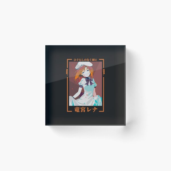 Item preview, ✧Rena Ryuugu Insane (Higurashi When They Cry)✧ Classic designed and sold by Lemed36tea.