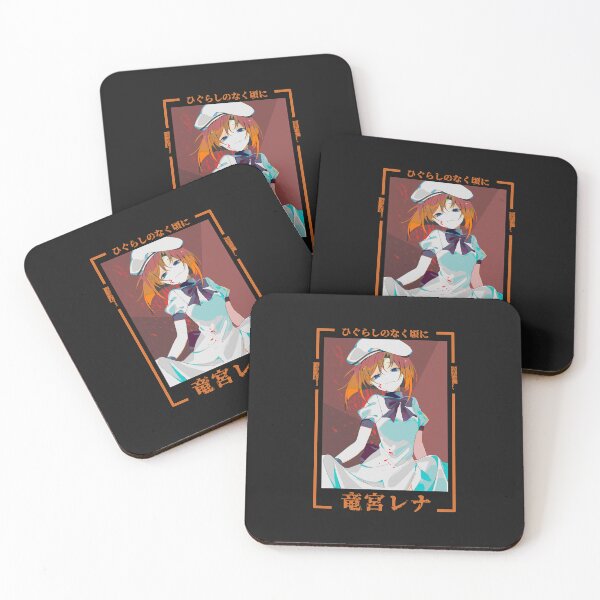 Item preview, ✧Rena Ryuugu Insane (Higurashi When They Cry)✧ Classic designed and sold by Lemed36tea.