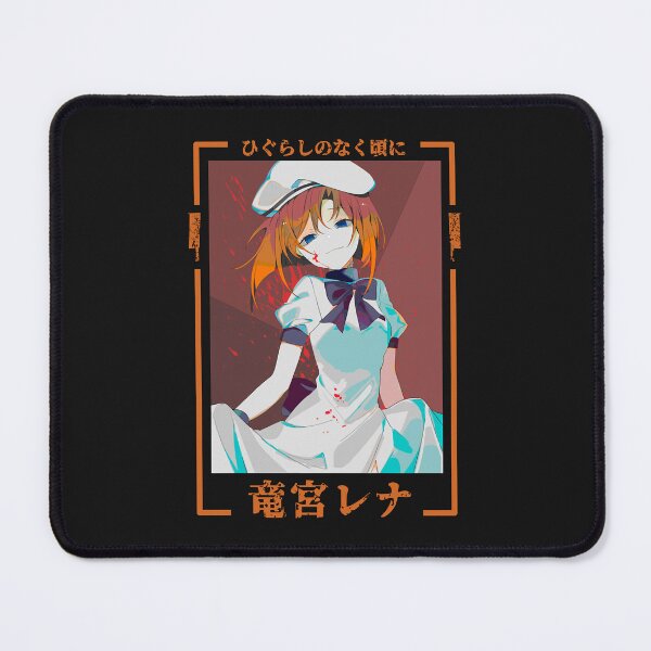 Item preview, ✧Rena Ryuugu Insane (Higurashi When They Cry)✧ Classic designed and sold by Lemed36tea.