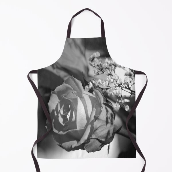 Item preview, BLACK AND WHITE ROSE PHOTOGRAPHY  designed and sold by GIVENGRACE.ART.