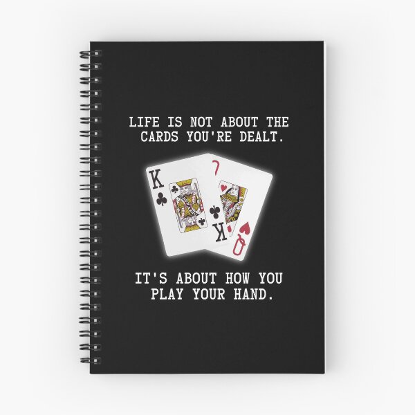 Item preview, Inspirational Saying Poker Playing Cards Quote designed and sold by CreatDifference.