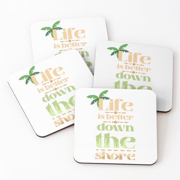 Item preview, Life Is Better Down The Shore designed and sold by kapiks.