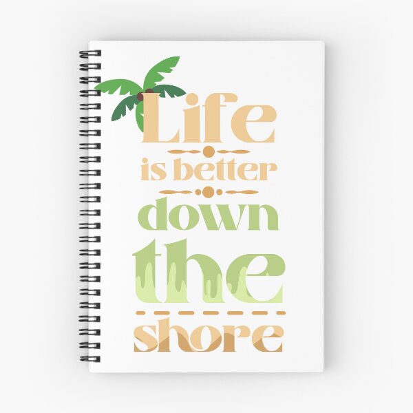 Item preview, Life Is Better Down The Shore designed and sold by kapiks.