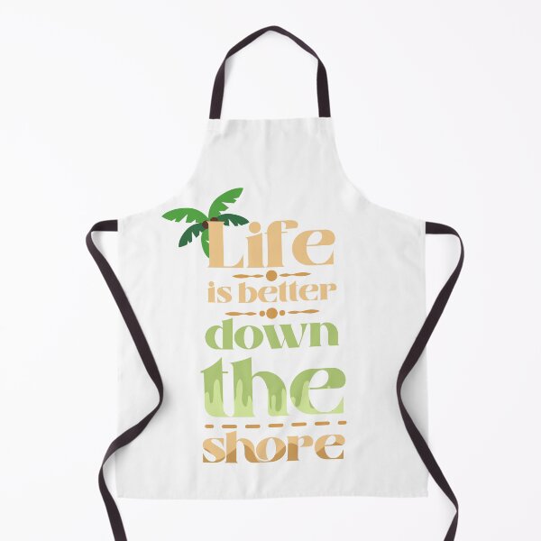 Item preview, Life Is Better Down The Shore designed and sold by kapiks.