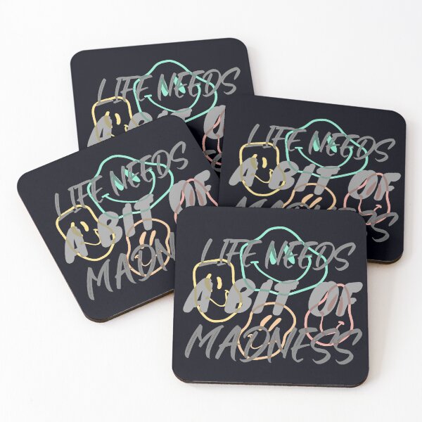 Item preview, Life Needs a Bit of Madness designed and sold by Glorious-Goods.