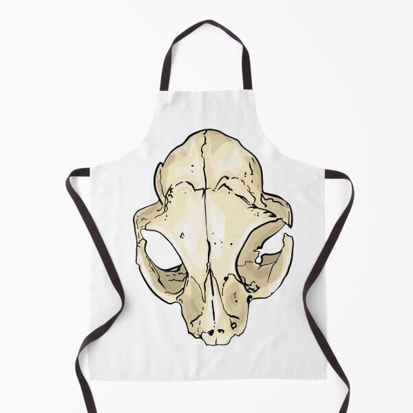 Item preview, Halloween cat skull vector illustration designed and sold by Anastasiia Yurevych.