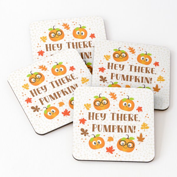 Item preview, Hey There, Pumpkin! designed and sold by KrisInStitches.