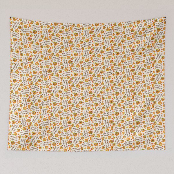 Item preview, Hey There, Pumpkin! designed and sold by KrisInStitches.