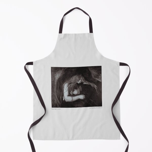 Item preview, Edvard Munch - Vampire designed and sold by grandlovely.