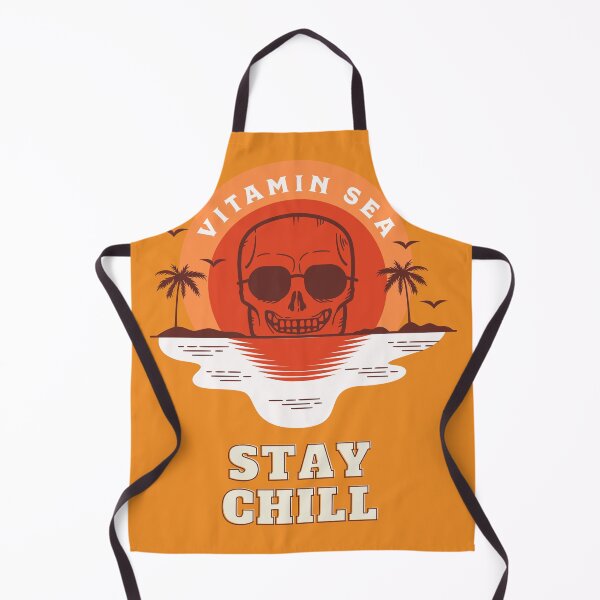 Item preview, sunset summer orange design designed and sold by ketkidesign.