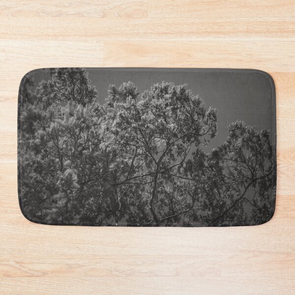 Item preview, Jungle Leaves - Black and White - Real Tree #4 designed and sold by anafrancisconi.