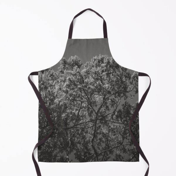 Item preview, Jungle Leaves - Black and White - Real Tree #4 designed and sold by anafrancisconi.