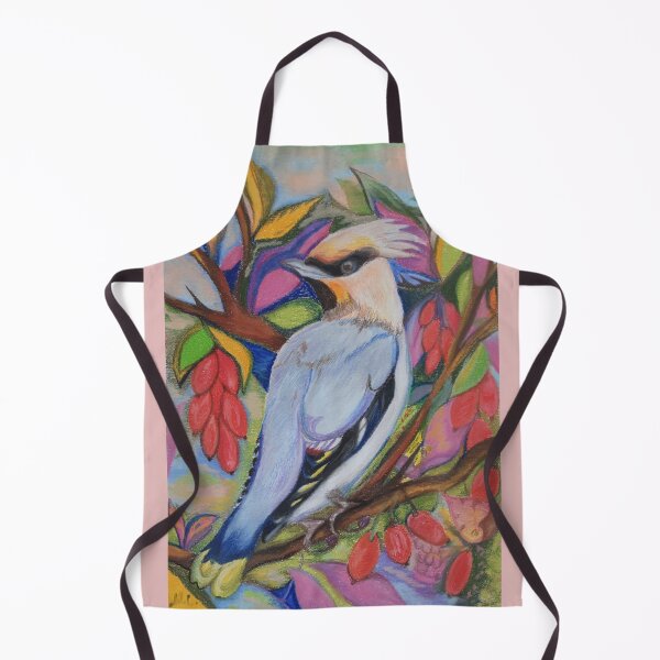 Item preview, Waxwing and Barberry designed and sold by MariaSibireva.