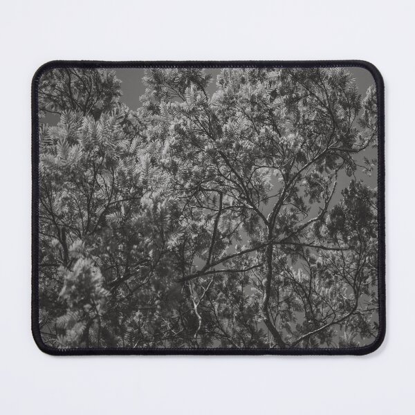 Item preview, Jungle Leaves - Black and White - Real Tree #5 designed and sold by anafrancisconi.