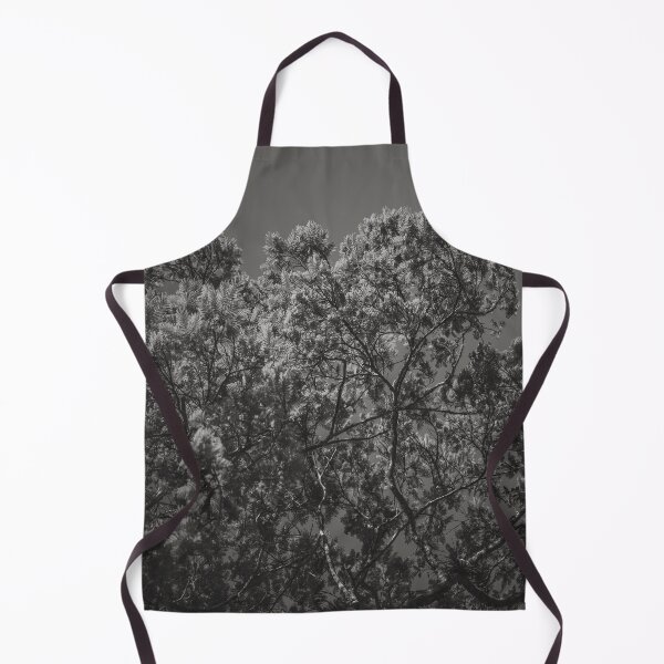 Item preview, Jungle Leaves - Black and White - Real Tree #5 designed and sold by anafrancisconi.