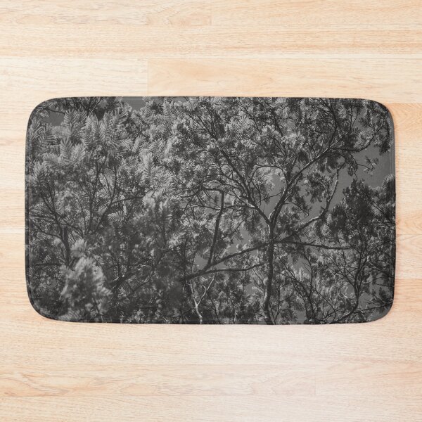 Item preview, Jungle Leaves - Black and White - Real Tree #5 designed and sold by anafrancisconi.