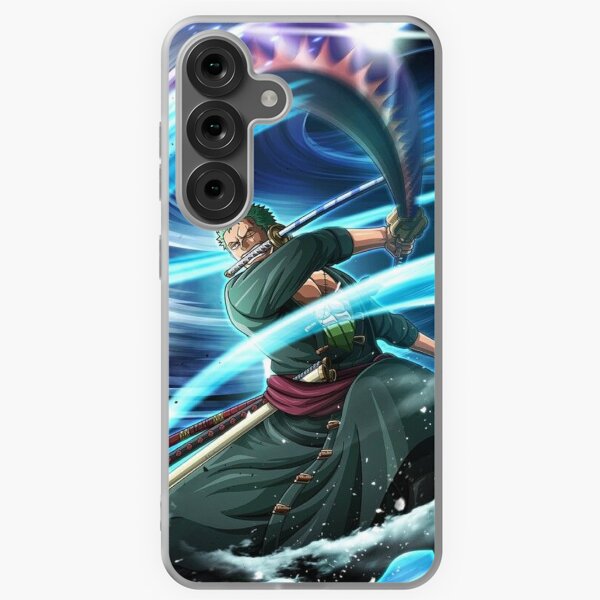 Aperçu de l'œuvre Une pièce Roronoa Zoro Art créée et vendue par DaturaSnake.
