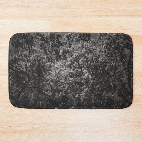 Item preview, Jungle Leaves - Black and White - Real Tree #6 designed and sold by anafrancisconi.