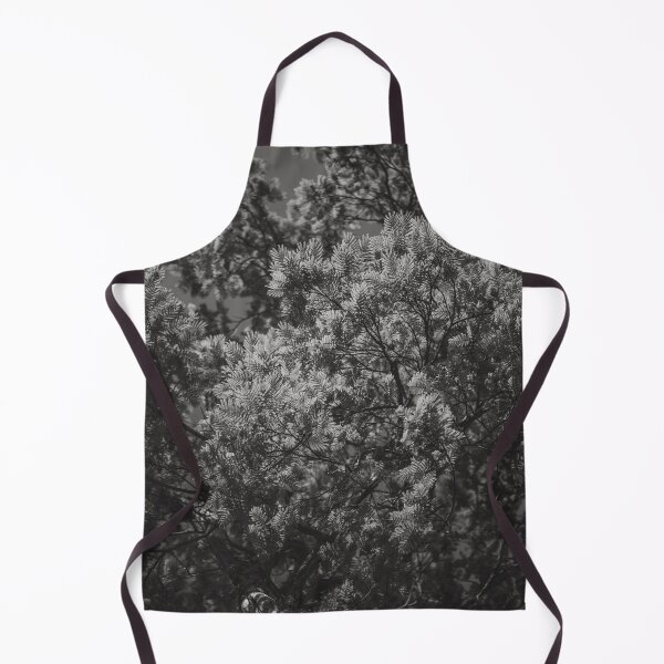 Item preview, Jungle Leaves - Black and White - Real Tree #6 designed and sold by anafrancisconi.