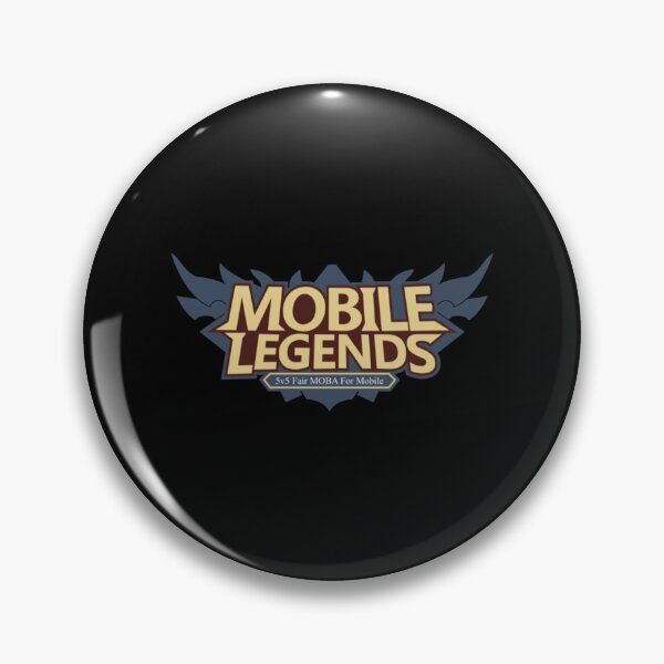 Item preview, Mobile Legends Bang Bang Logo 5v5 Moba Pullover Hoodie designed and sold by caraaliciafn.