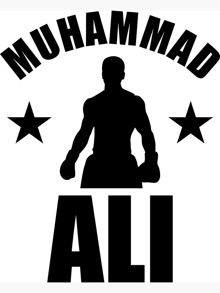 The Legend Muhammad Ali The Legend/Design For Men & Women\