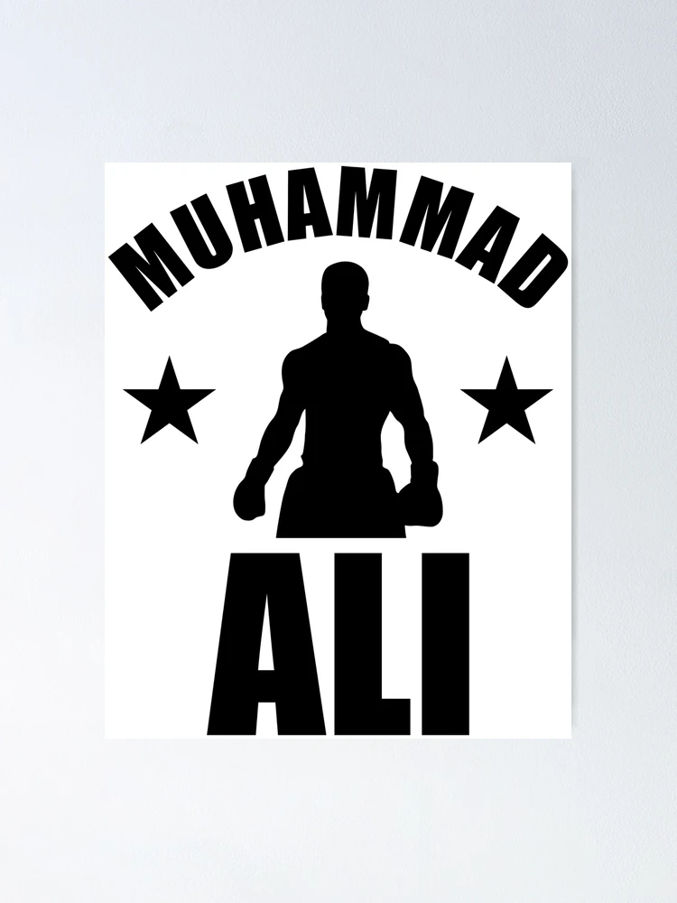 The Legend Muhammad Ali for by Legend/Design & The For | CindyMinorCMA Poster Men Sale Redbubble Women