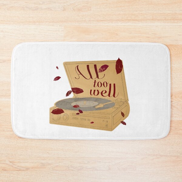 Item preview, All too well Taylor Swift designed and sold by Cosmyna.