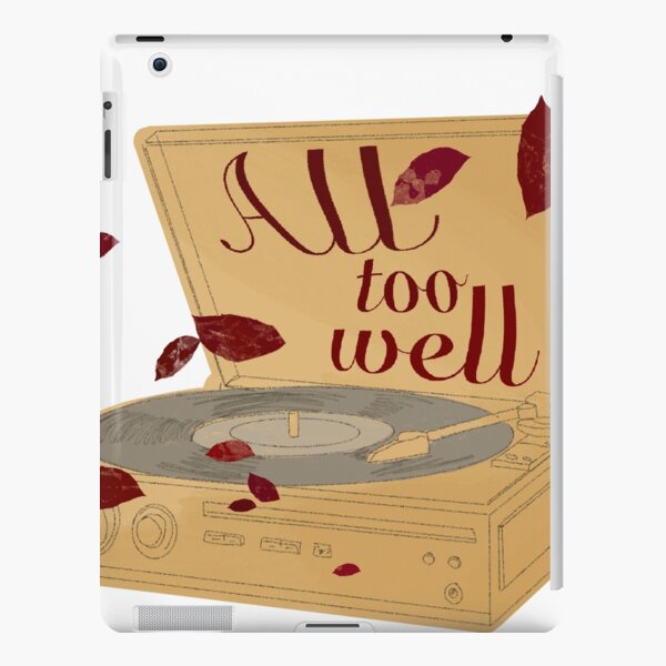 All too well (10MV) - Taylor Swift REDREDRED | iPad Case & Skin