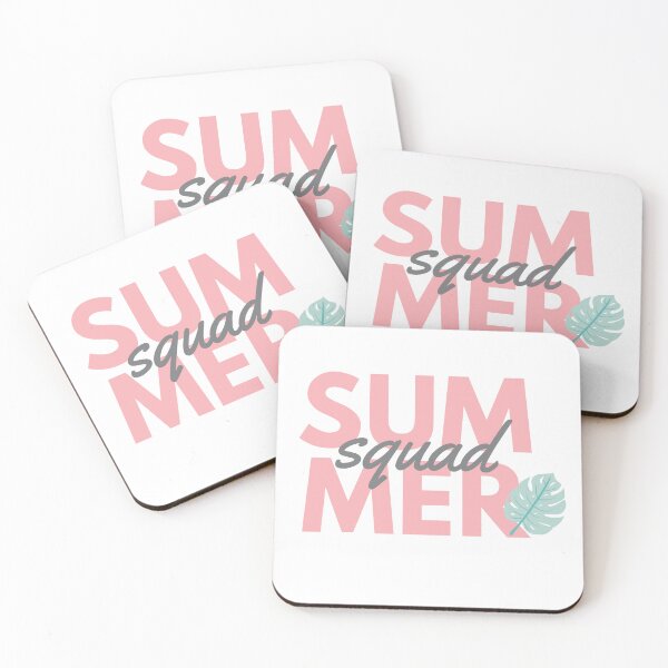 Item preview, summer squad design designed and sold by ketkidesign.