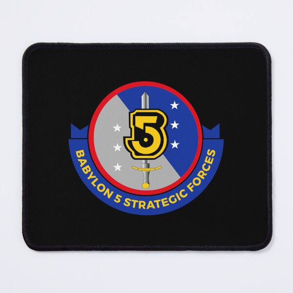 Item preview, Babylon 5. Sci fi designed and sold by Arturo Vivo.