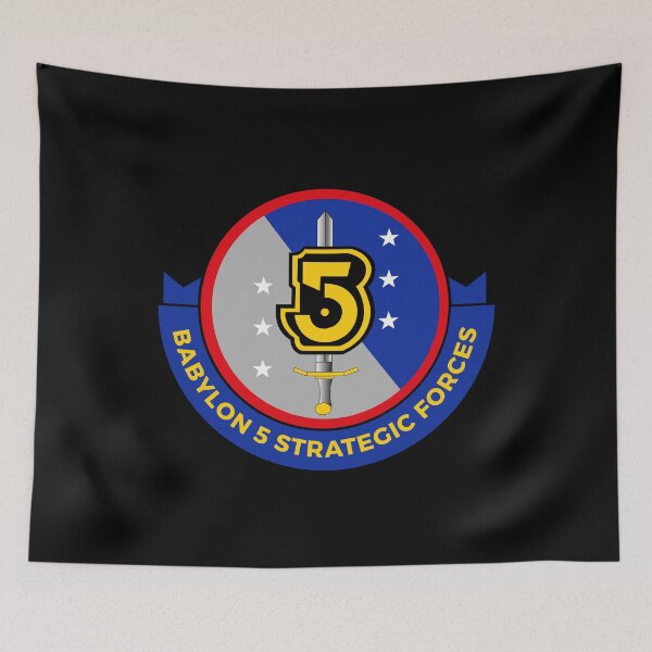 Item preview, Babylon 5. Sci fi designed and sold by Arturo Vivo.