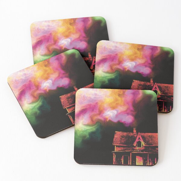Item preview, Psychedelic Haunted House designed and sold by AcquavitaArt.