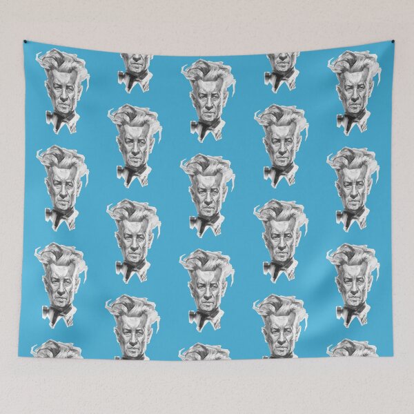 Item preview, Terciopelo azul mágico Mr Lynch designed and sold by kalinicheva.