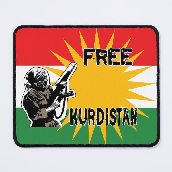 Item preview, Free Kurdistan designed and sold by KurdishShops.